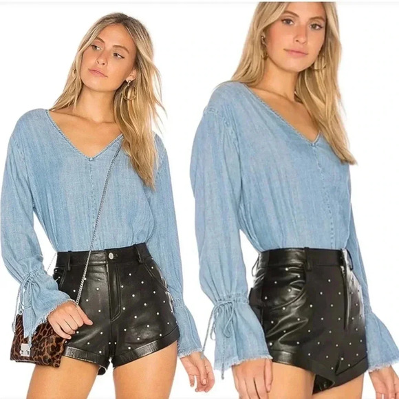 Rails zimi medium  vintage wash Tencel linen - Picture 1 of 16